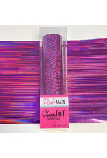 PINK & MAIN PINK & MAIN STREAKS PURPLE CHEERFOIL