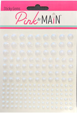PINK & MAIN PINK & MAIN WHITE STICKY GEMS