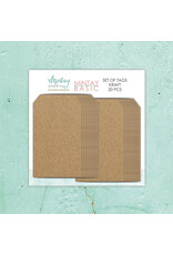 MINTAY MINTAY BASIC KRAFT TAGS 20/PK
