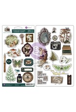 PRIMA PRIMA MARKETING NATURE ACADEMIA CHIPBOARD STICKERS