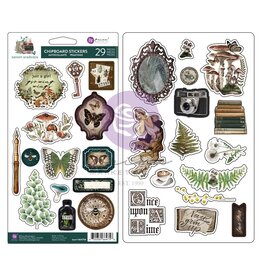 PRIMA PRIMA MARKETING NATURE ACADEMIA CHIPBOARD STICKERS