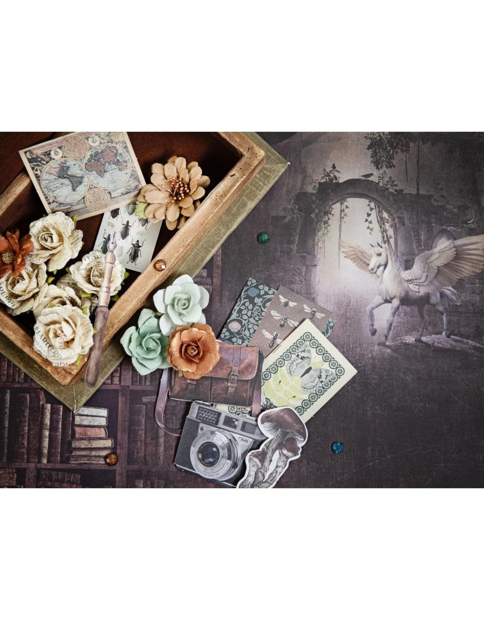 PRIMA PRIMA MARKETING NATURE ACADEMIA CHIPBOARD STICKERS