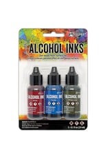 RANGER TIM HOLTZ ALCOHOL INK EXPEDITION - BRICK/YONDER/WILDERNESS 0.5OZ