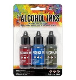 RANGER TIM HOLTZ ALCOHOL INK EXPEDITION - BRICK/YONDER/WILDERNESS 0.5OZ