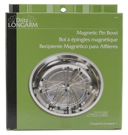 DRITZ QUILTING DRITZ LONGARM MAGNETIC PIN BOWL