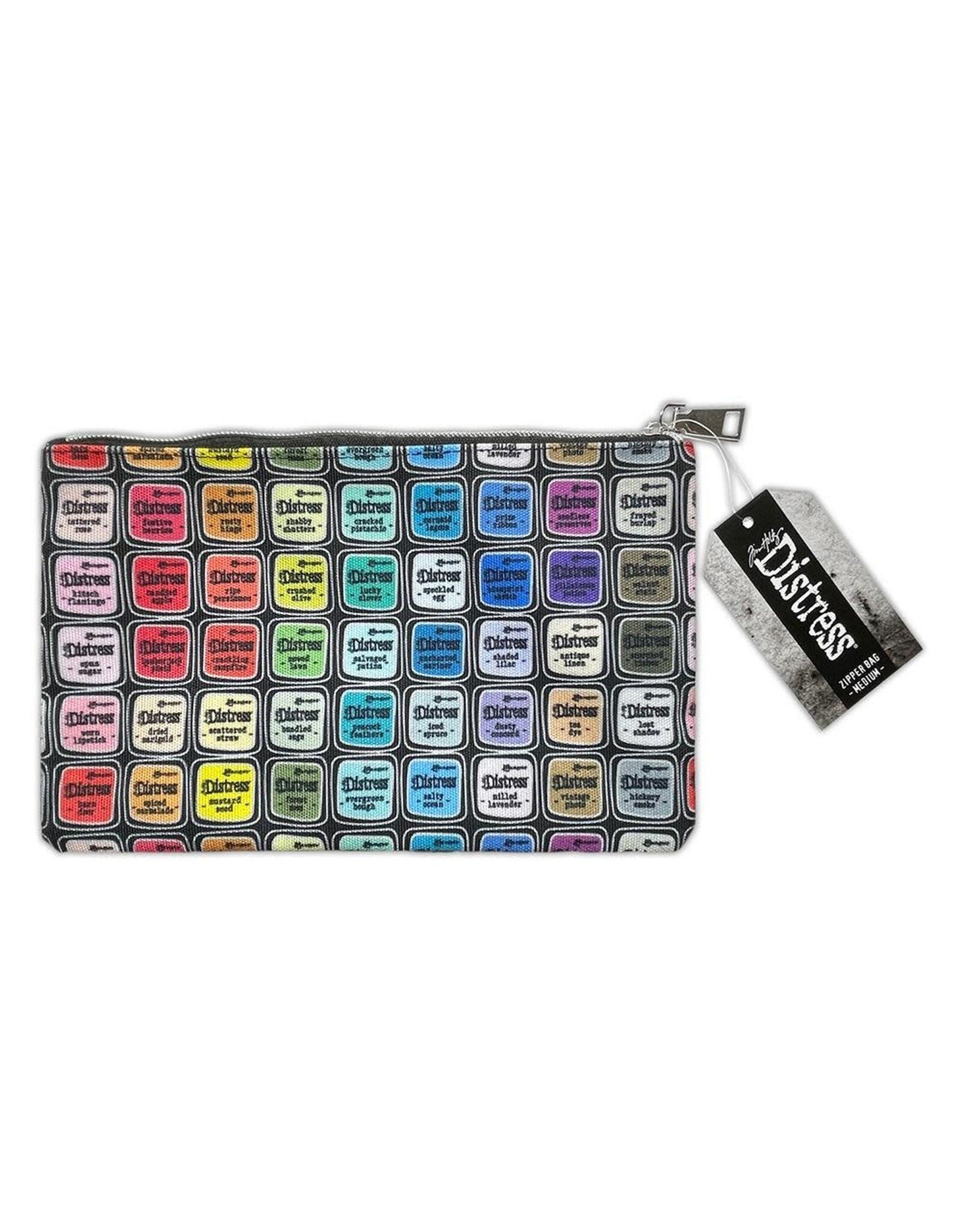 RANGER TIM HOLTZ DISTRESS MEDIUM 6x10 ZIPPER BAG