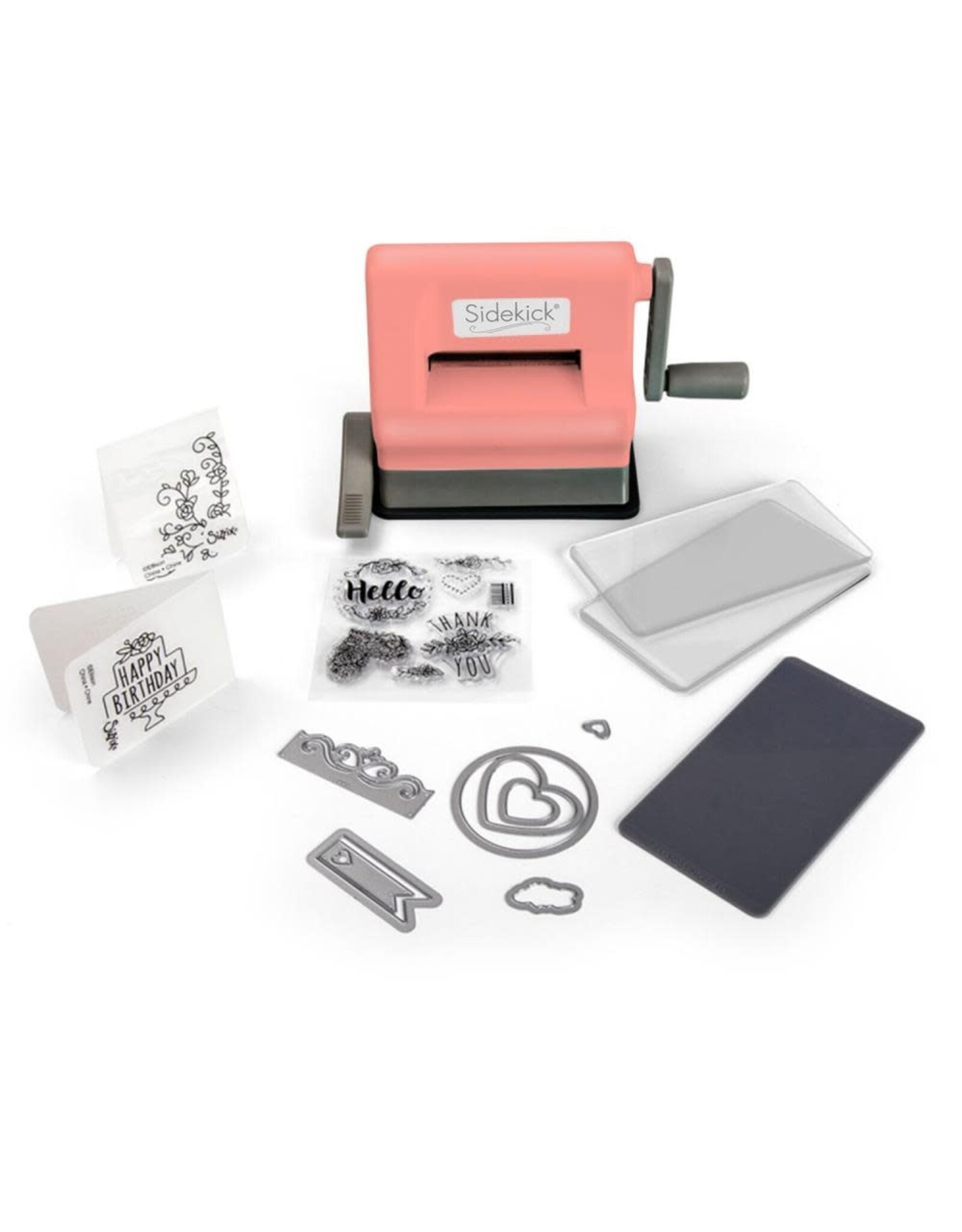 SIZZIX SIZZIX DESERT SUN LIMITED EDITION SIDEKICK STARTER KIT