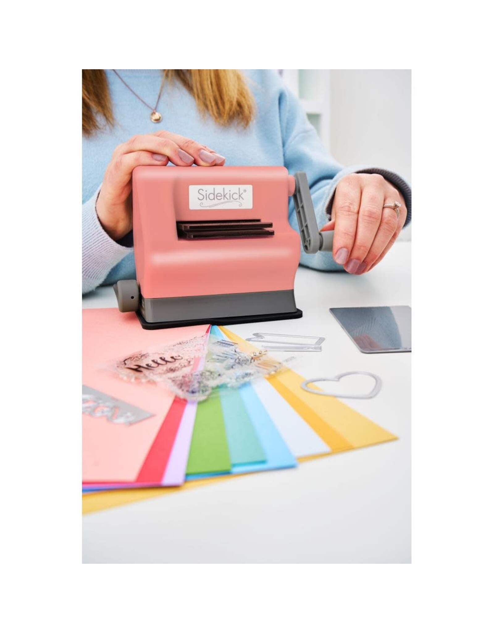 SIZZIX SIZZIX DESERT SUN LIMITED EDITION SIDEKICK STARTER KIT