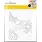 ALTENEW ALTENEW DAISY CRAZE SIMPLE COLORING 6x6 STENCIL SET 4/PK