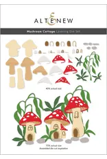 ALTENEW ALTENEW MUSHROOM COTTAGE LAYERING DIE SET