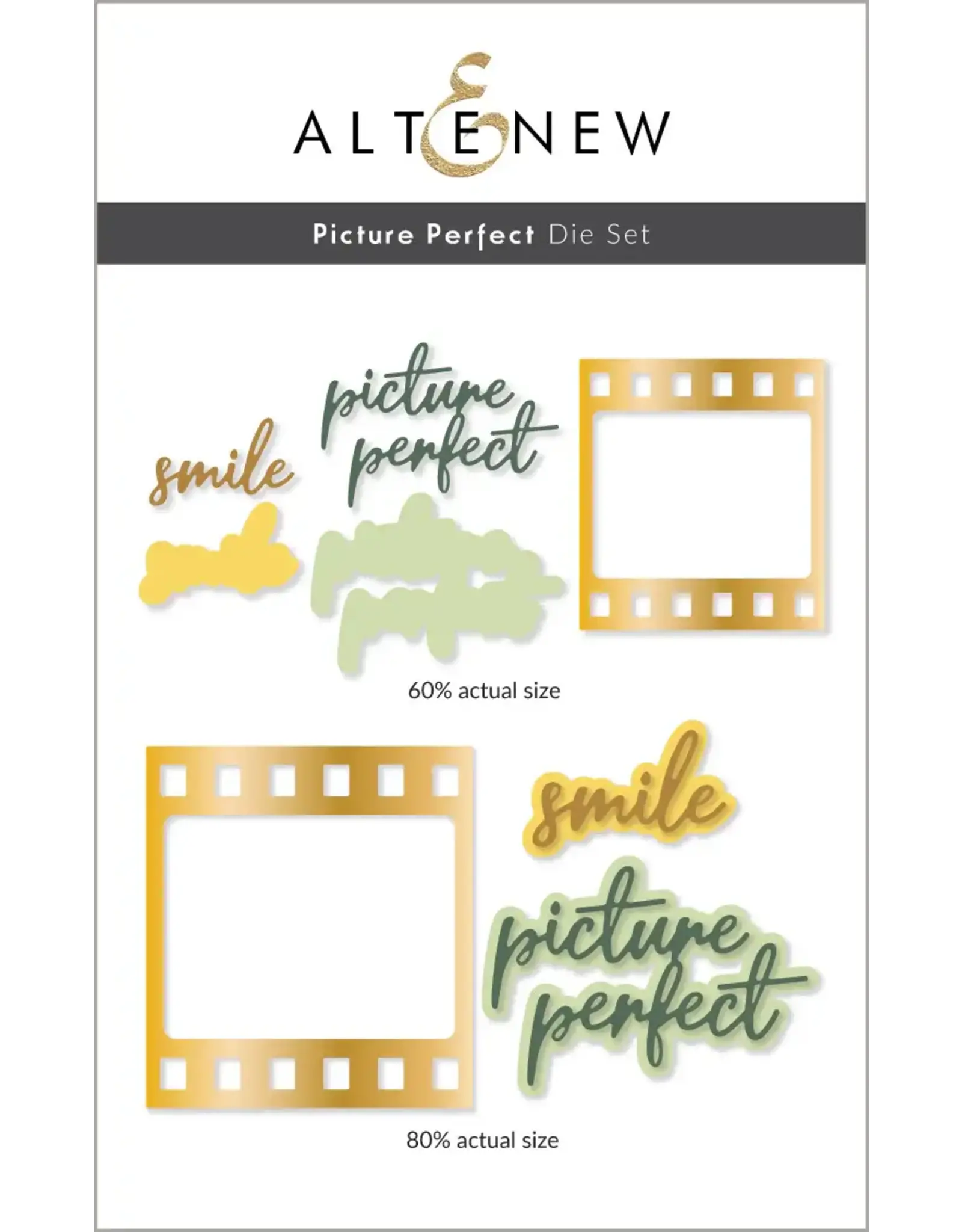 ALTENEW ALTENEW PICTURE PERFECT DIE SET