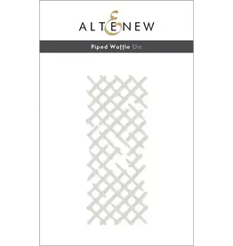 ALTENEW ALTENEW PIPED WAFFLE DIE