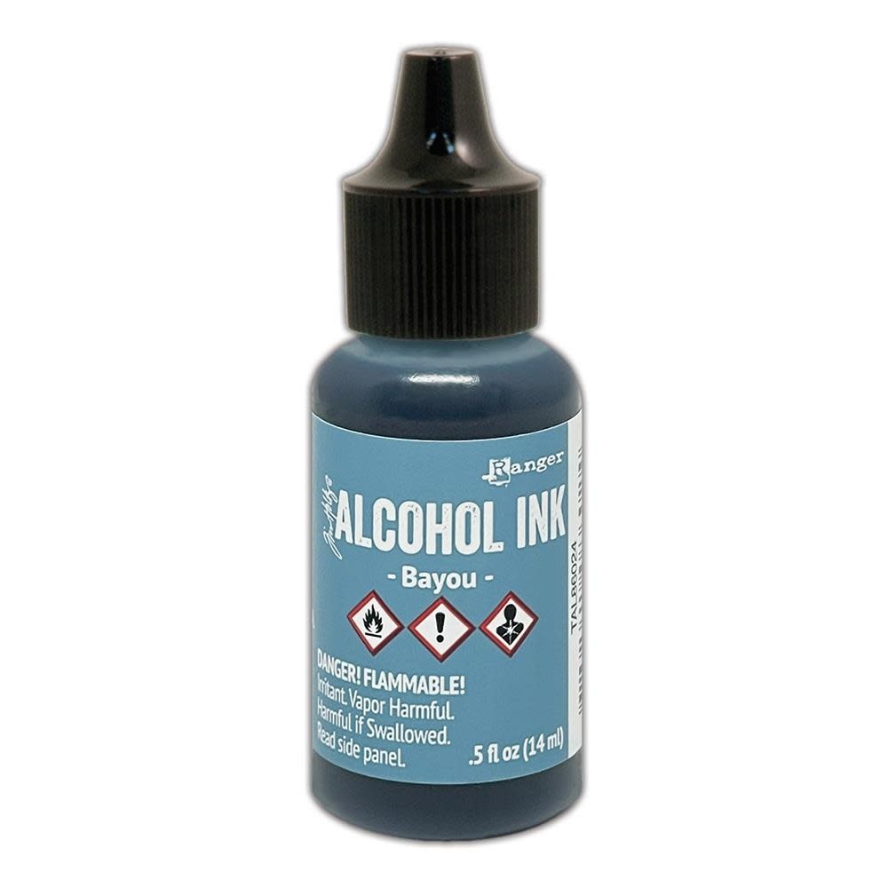 RANGER TIM HOLTZ ALCOHOL INK BAYOU 0.5OZ