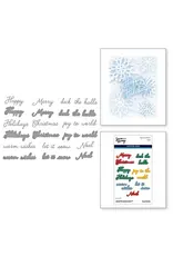 SPELLBINDERS SPELLBINDERS SIMON HURLEY HANDWRITTEN HOLIDAY SENTIMENTS DIE SET