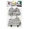 STUDIOLIGHT STUDIOLIGHT ART BY MARLENE SIGNATURE COLLECTION HIPPIE BUSSES CLEAR STAMP SET