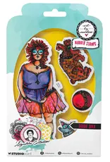 STUDIOLIGHT STUDIOLIGHT ART BY MARLENE SIGNATURE COLLECTION DOGGIE DIVA CLING STAMP SET