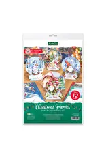 KATY SUE KATY SUE CHRISTMAS GARDEN GNOMES POP UP CARD MAKING KIT