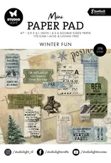 STUDIOLIGHT STUDIOLIGHT ESSENTIALS WINTER FUN MINI PAPER PAD