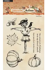 STUDIOLIGHT STUDIOLIGHT EVERLASTING AUTUMN SCARECROW CLEAR STAMP SET