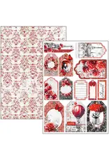 CIAO BELLA CIAO BELLA PARIS JE T'AIME A4 CREATIVE PAD 9 SHEETS