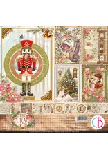 CIAO BELLA CIAO BELLA THE NUTCRACKER 12x12 PAPER PAD 12 SHEETS