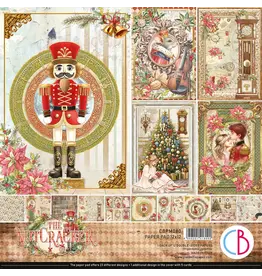 CIAO BELLA CIAO BELLA THE NUTCRACKER 12x12 PAPER PAD 12 SHEETS