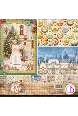 CIAO BELLA CIAO BELLA THE NUTCRACKER 12x12 PATTERNS PAD 8 SHEETS