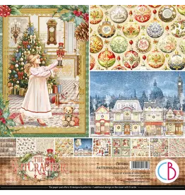 CIAO BELLA CIAO BELLA THE NUTCRACKER 12x12 PATTERNS PAD 8 SHEETS