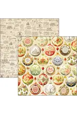 CIAO BELLA CIAO BELLA THE NUTCRACKER 12x12 PATTERNS PAD 8 SHEETS