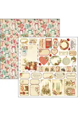 CIAO BELLA CIAO BELLA THE NUTCRACKER 12x12 PATTERNS PAD 8 SHEETS