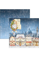 CIAO BELLA CIAO BELLA THE NUTCRACKER 12x12 PATTERNS PAD 8 SHEETS