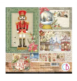 CIAO BELLA CIAO BELLA THE NUTCRACKER 8x8 PAPER PAD 12 SHEETS