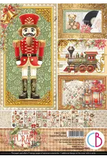 CIAO BELLA CIAO BELLA THE NUTCRACKER A4 CREATIVE PAD 9 SHEETS