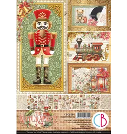 CIAO BELLA CIAO BELLA THE NUTCRACKER A4 CREATIVE PAD 9 SHEETS