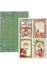 CIAO BELLA CIAO BELLA THE NUTCRACKER A4 CREATIVE PAD 9 SHEETS