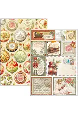 CIAO BELLA CIAO BELLA THE NUTCRACKER A4 CREATIVE PAD 9 SHEETS