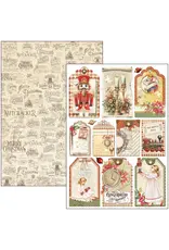 CIAO BELLA CIAO BELLA THE NUTCRACKER A4 CREATIVE PAD 9 SHEETS