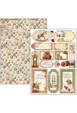 CIAO BELLA CIAO BELLA THE NUTCRACKER A4 CREATIVE PAD 9 SHEETS