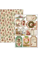 CIAO BELLA CIAO BELLA THE NUTCRACKER A4 CREATIVE PAD 9 SHEETS