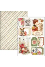 CIAO BELLA CIAO BELLA THE NUTCRACKER A4 CREATIVE PAD 9 SHEETS