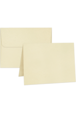 GRAPHIC 45 GRAPHIC 45 IVORY A2 CARDS WITH ENVELOPES 4.25x5.5 6/pk