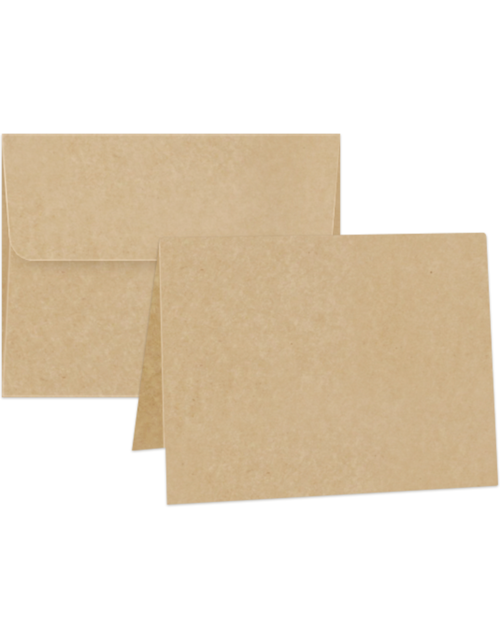 GRAPHIC 45 GRAPHIC 45 KRAFT A2 CARDS WITH ENVELOPES 4.25x5.5 6/pk