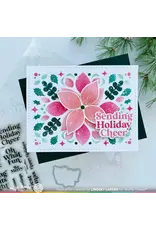 WAFFLE FLOWER WAFFLE FLOWER WINTER FLORAL STENCIL 3/PK