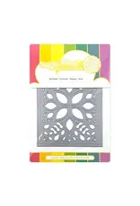 WAFFLE FLOWER WAFFLE FLOWER WINTER FLORAL PANEL DIE