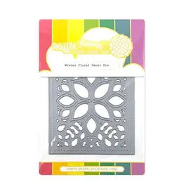 WAFFLE FLOWER WAFFLE FLOWER WINTER FLORAL PANEL DIE