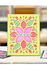 WAFFLE FLOWER WAFFLE FLOWER WINTER FLORAL PANEL DIE