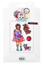 STUDIOLIGHT STUDIOLIGHT ART BY MARLENE SIGNATURE COLLECTION DOGGIE DIVA CLING STAMP SET