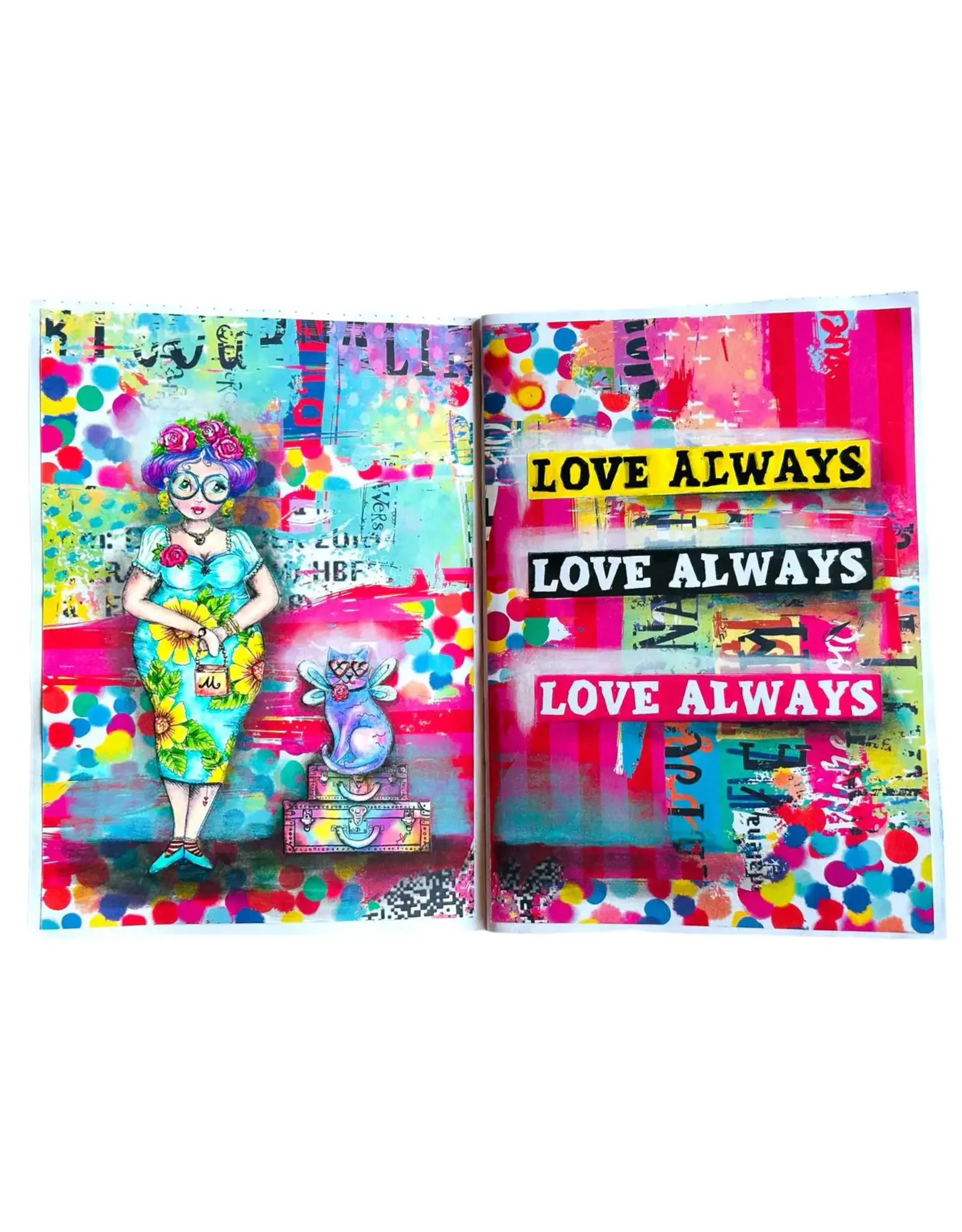 STUDIOLIGHT STUDIOLIGHT ART BY MARLENE SIGNATURE COLLECTION FRIDA'S FRIENDS CLING STAMP SET
