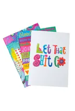 STUDIOLIGHT STUDIOLIGHT ART BY MARLENE SIGNATURE COLLECTION BULLET JOURNALS 3 IN A PACK