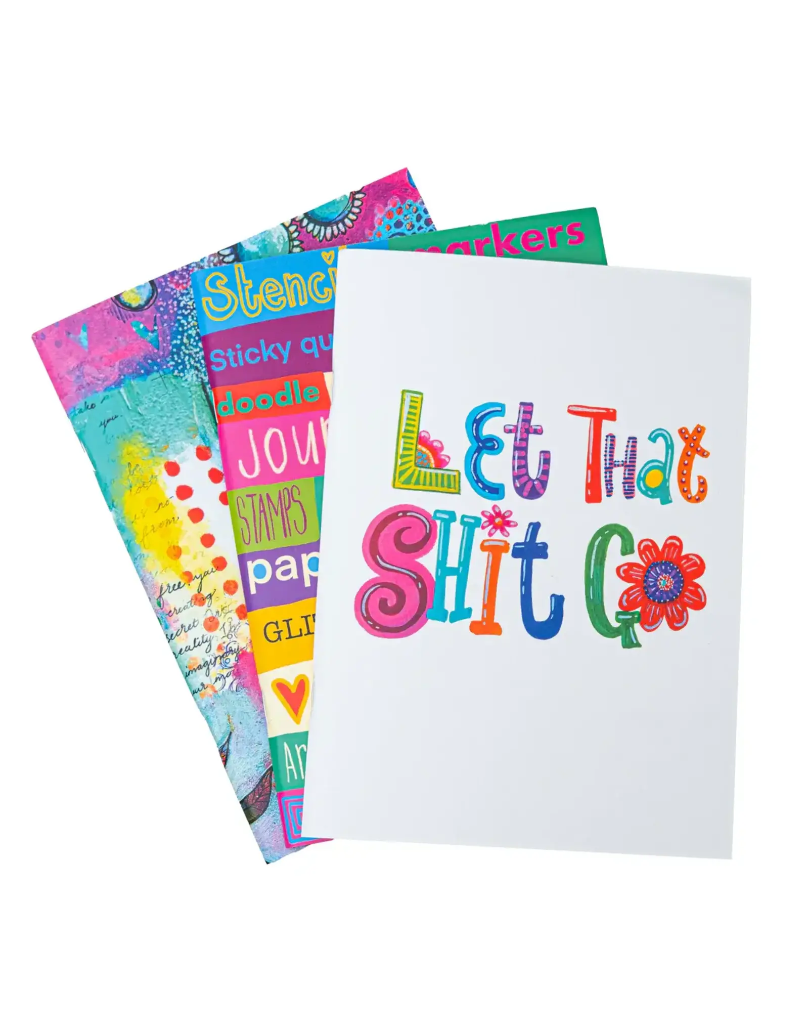 STUDIOLIGHT STUDIOLIGHT ART BY MARLENE SIGNATURE COLLECTION BULLET JOURNALS 3 IN A PACK